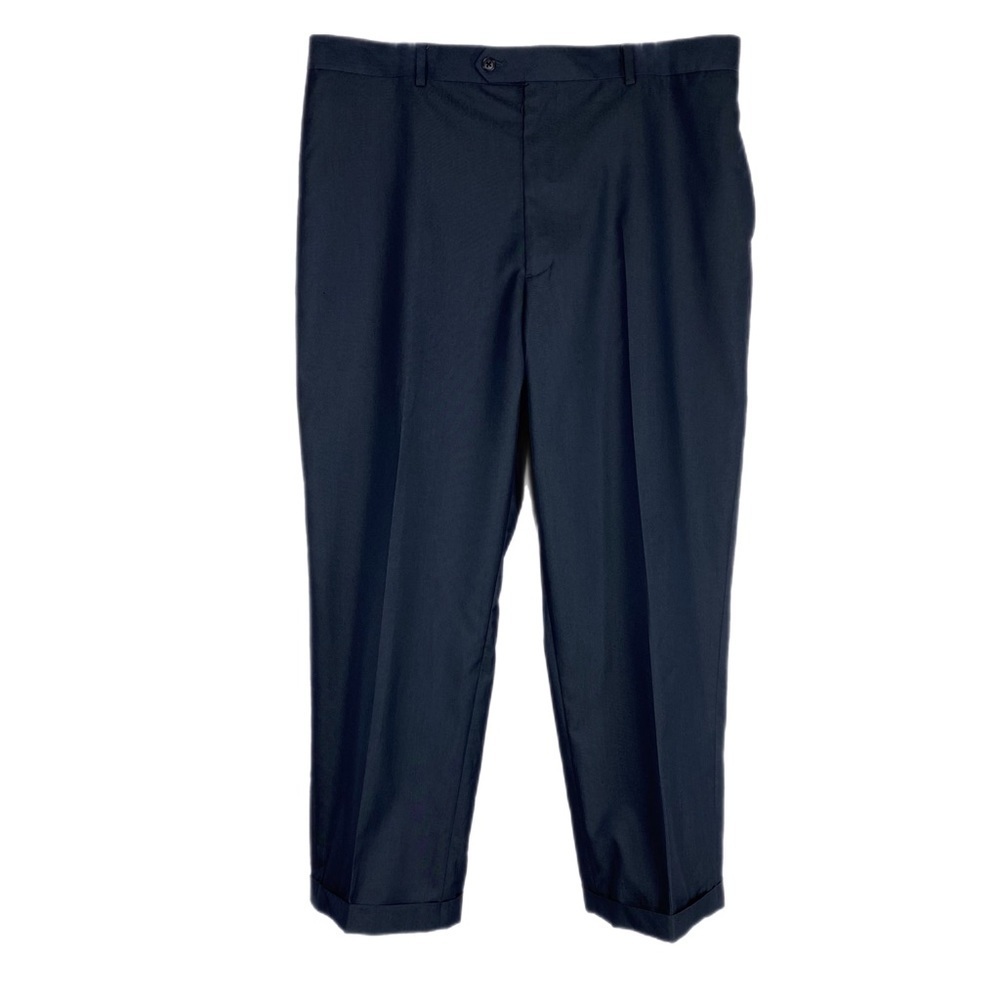 Blair Underwood Men’s Navy Blue Dress Suit Pants 39/28